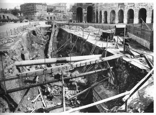 Metro B - Le origini: la Ferrovia dell’E42