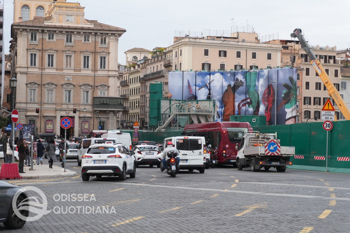 Metro C: autorizzato il movimento dei camion per la costruzione della linea - 