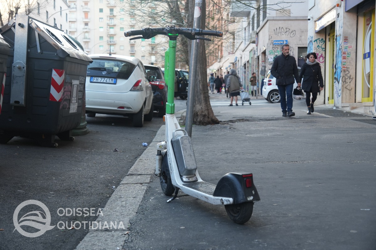 Monopattini: dal 16 maggio la targa diventa obbligatoria - 