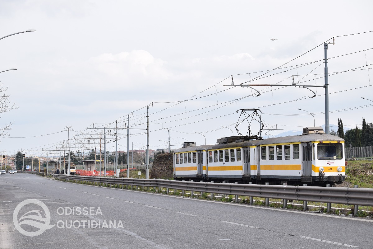 Termini-Centocelle: i centenari treni “bloccati” della Casilina - 