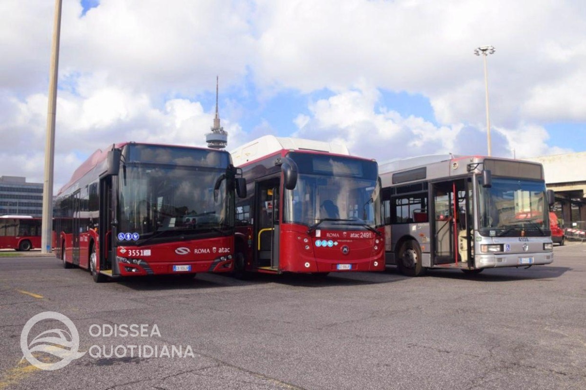 Atac: in arrivo un ampliamento della rimessa di Tor Pagnotta? - 