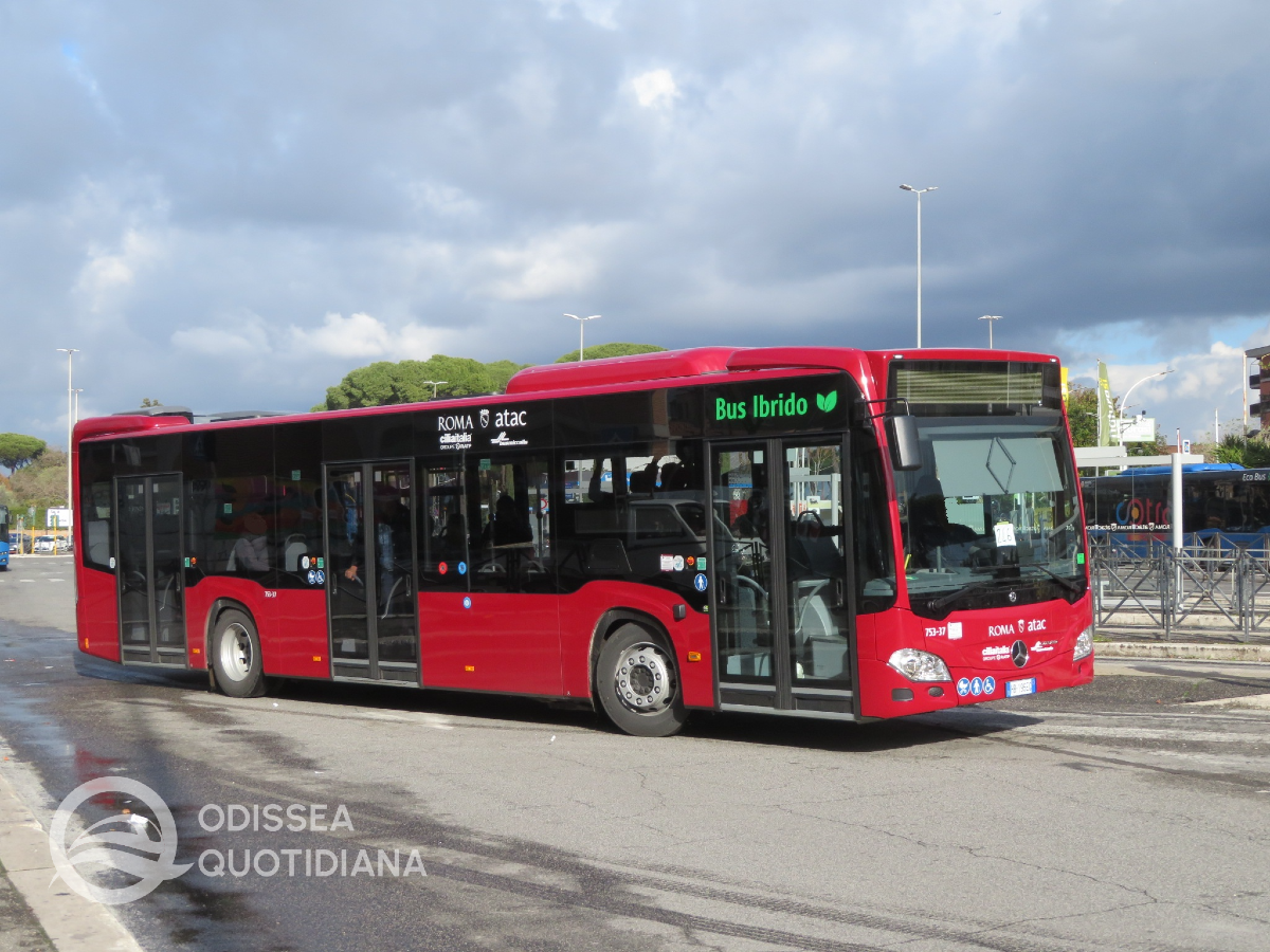 #AutobusdiRoma speciale subaffidamenti: I nuovi Mercedes Citaro C2 Hybrid di Cilia-Miccolis - 