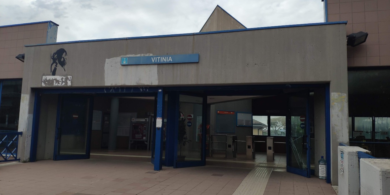 Roma-Lido, partono i lavori alla stazione di Vitinia: cantiere da 900mila euro - 
