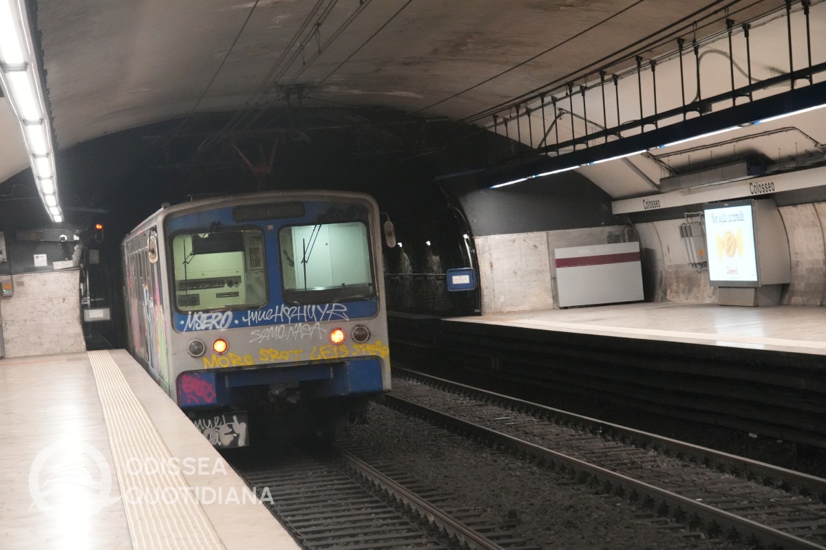 Metro B: servizio interrotto tra Basilica San Paolo e Castro Pretorio - 