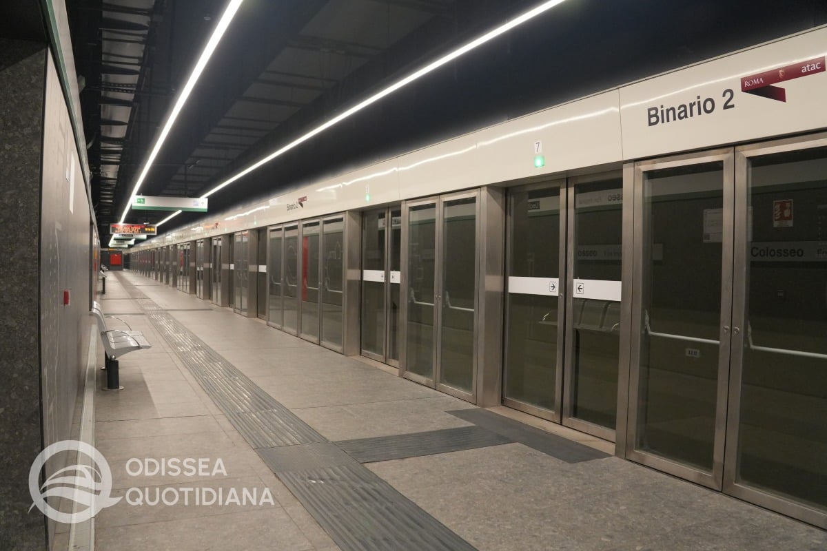 Metro C: Atac appalta la manutenzione ordinaria dei treni - 