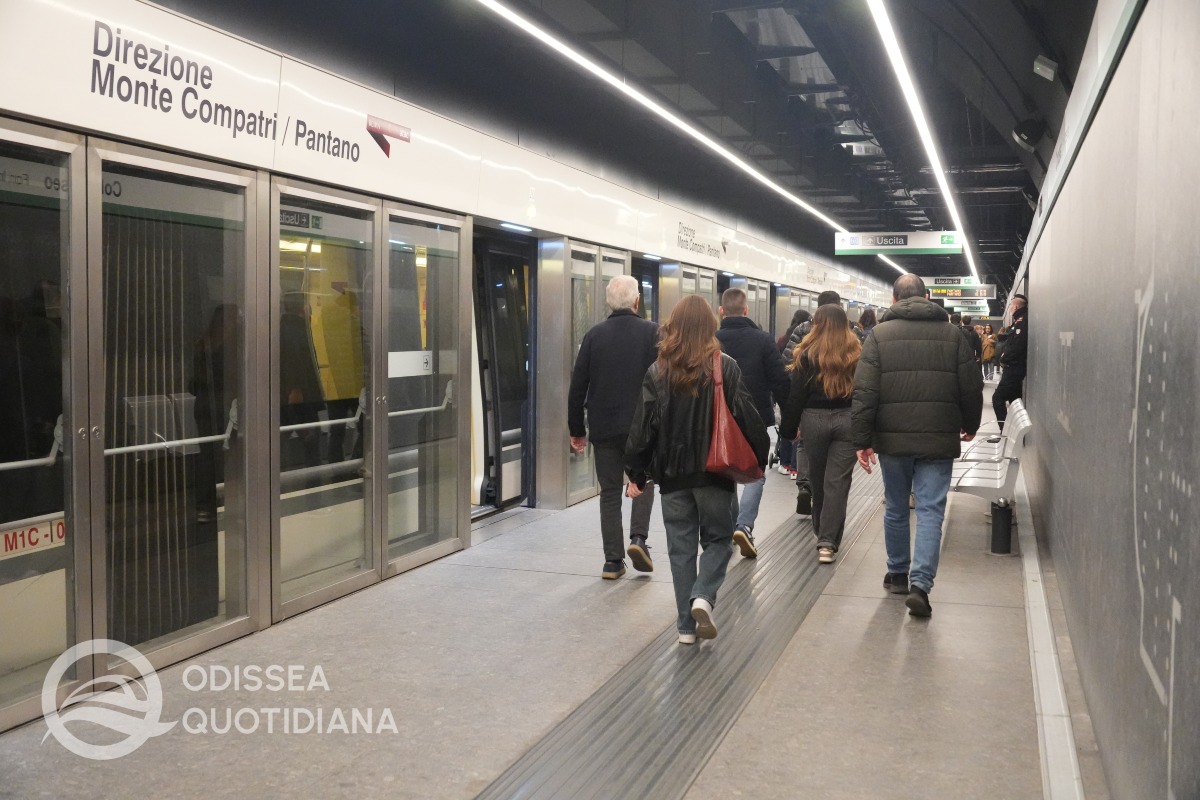 Metro C: sabato 18 aprile circolazione interrotta tra Giardinetti e Pantano - 