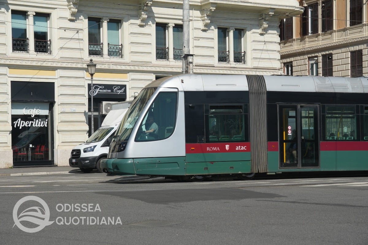 Tram: Atac sperimenta il vigilante attivo sui convogli esistenti - 