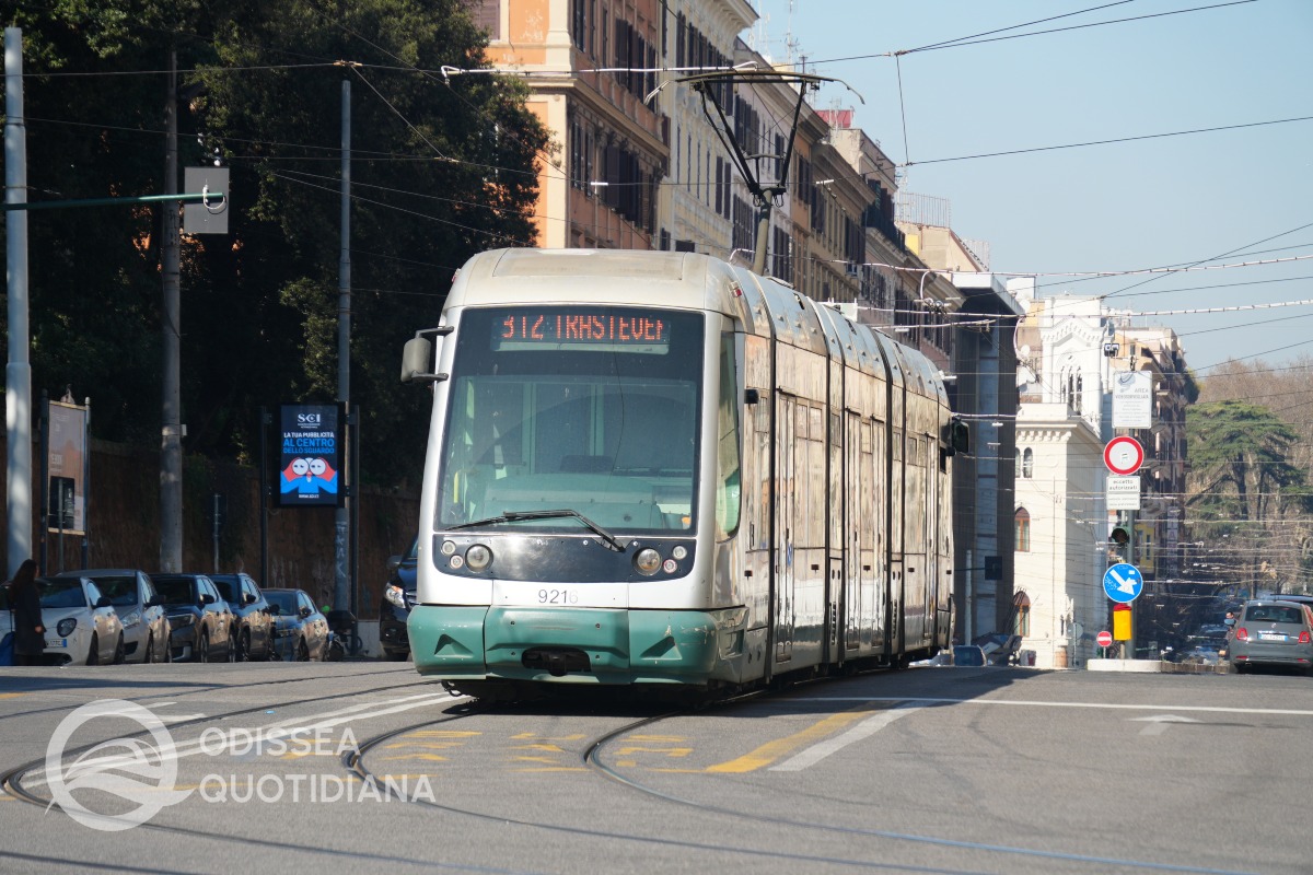 Tram: Atac attiva ulteriori dispositivi anti stridio sulla linea 8 - 