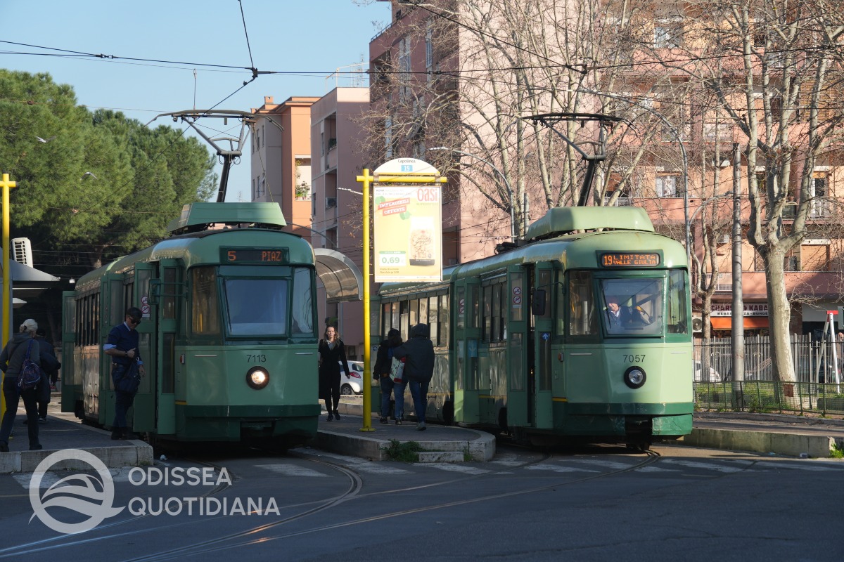 Il tram di Centocelle compie 70 anni - 