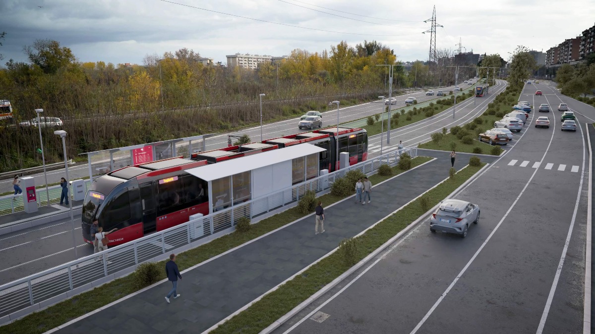 Tramvia Togliatti: a cosa serve il tram se c’è il 451? - 