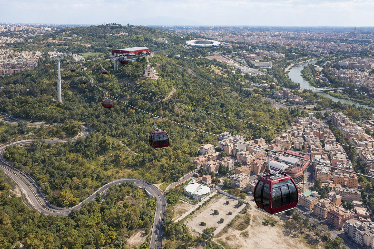 Funivia Monte Mario: Patané apre al progetto dell’infrastruttura - 