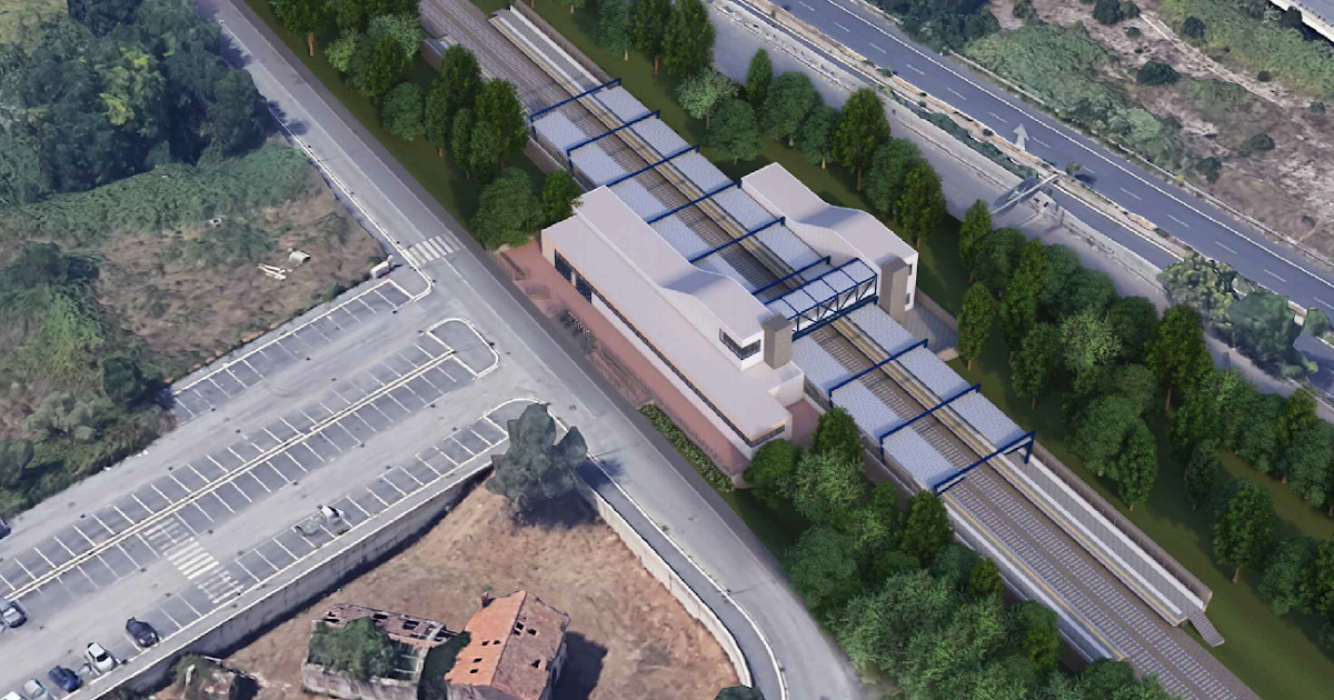 Roma-Lido: lo stato dei lavori a Mezzocammino e Giardino di Roma - 