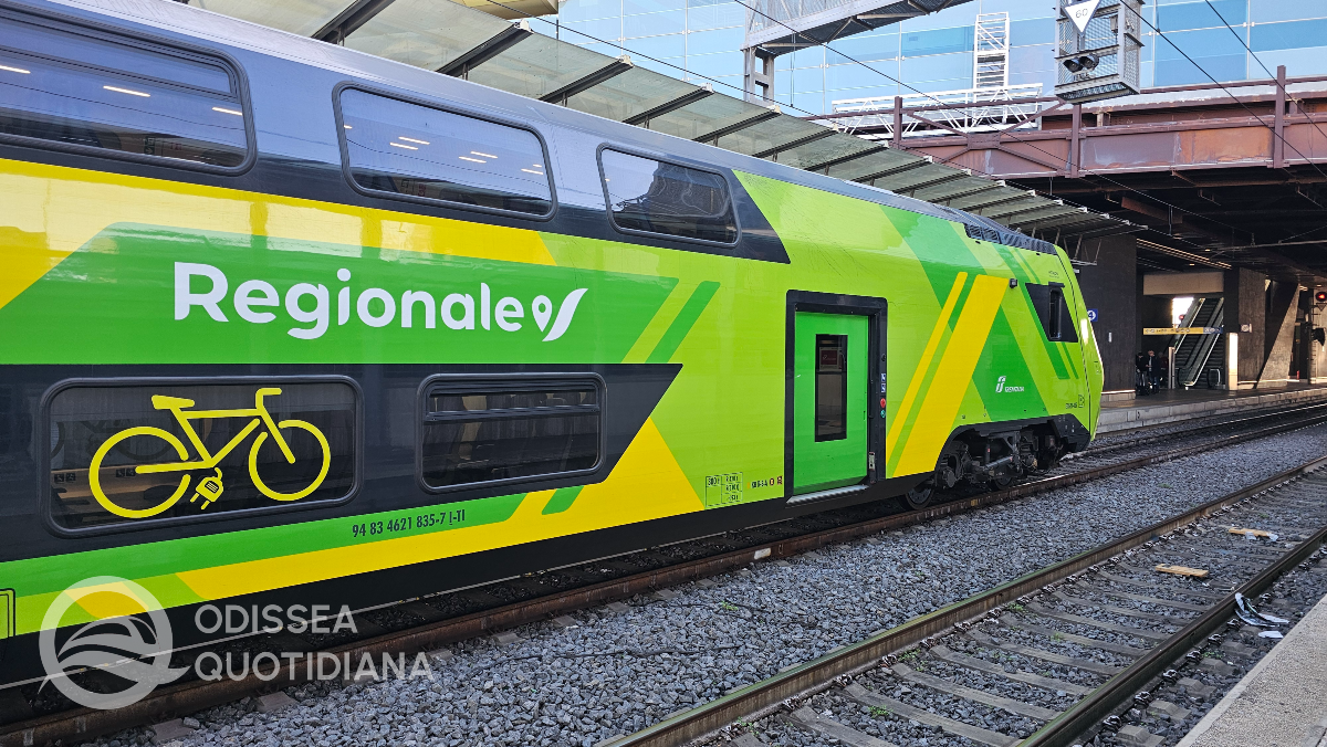 Bici in treno: anche nel 2026 arrivano 400mila euro dalla Regione Lazio - 