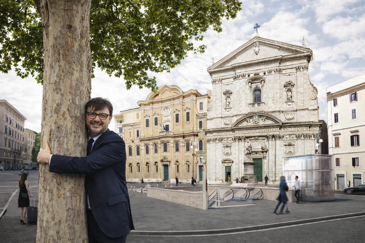 Metro C: Patané firma la moratoria, stop alla fermata Chiesa Nuova - 