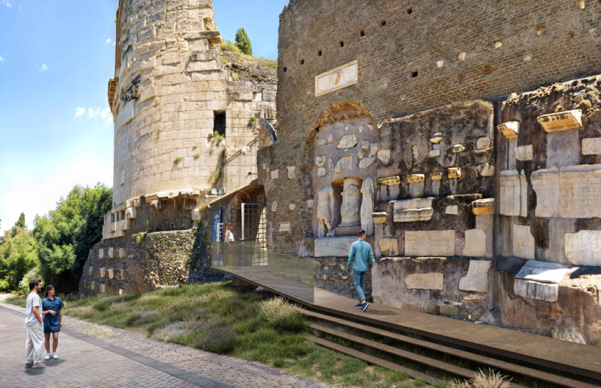 Cecilia Metella: approvato il progetto di pedonalizzazione - 