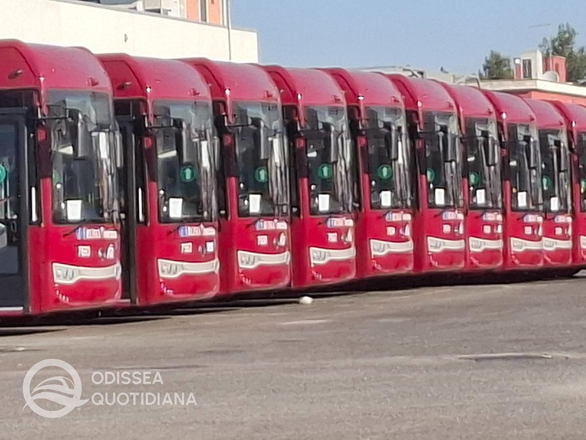 Rete bus periferica: arrivano a Roma i primi King Long elettrici - 
