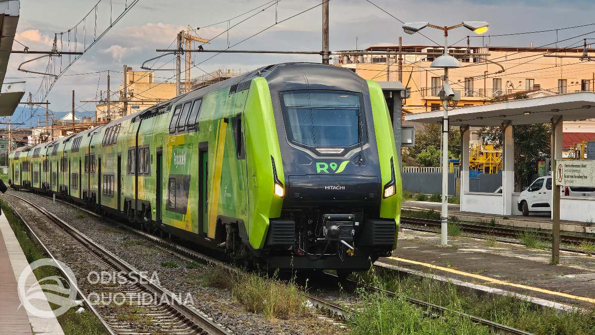 Trenitalia: arriva il 61esimo Rock per il Lazio - 
