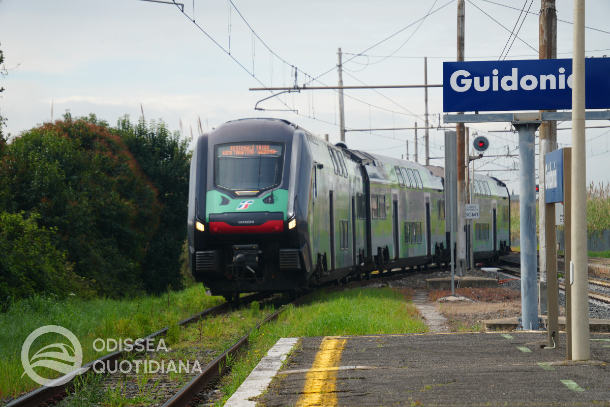 FL2: sabato 18 e domenica 19 servizio sospeso tra Bagni di Tivoli e Guidonia - 