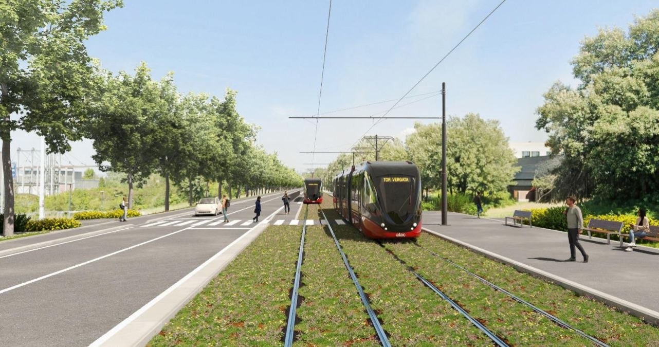 Tramvia Termini-Tor Vergata: via alla gara, cantieri tra un anno - 