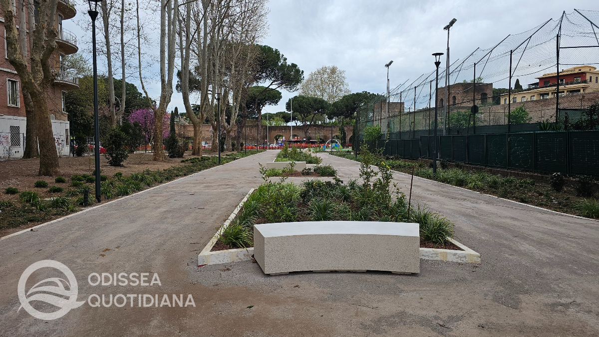 Porta Metronia: inaugurato il parco delle Mura - 