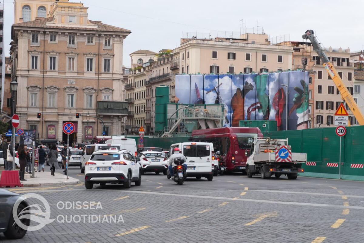 Metro C: il Campidoglio lavora per recuperare la croce d’inversione a Ottaviano - 
