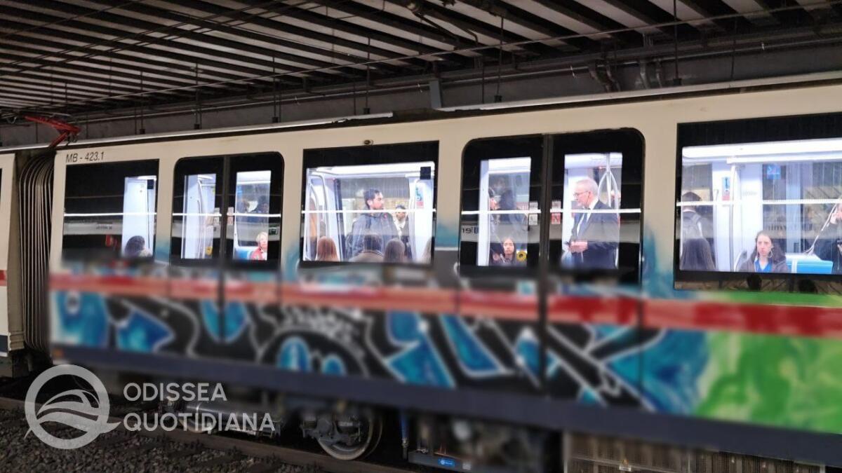 Metro B: torna in servizio il 15esimo treno dalla revisione intermedia - 