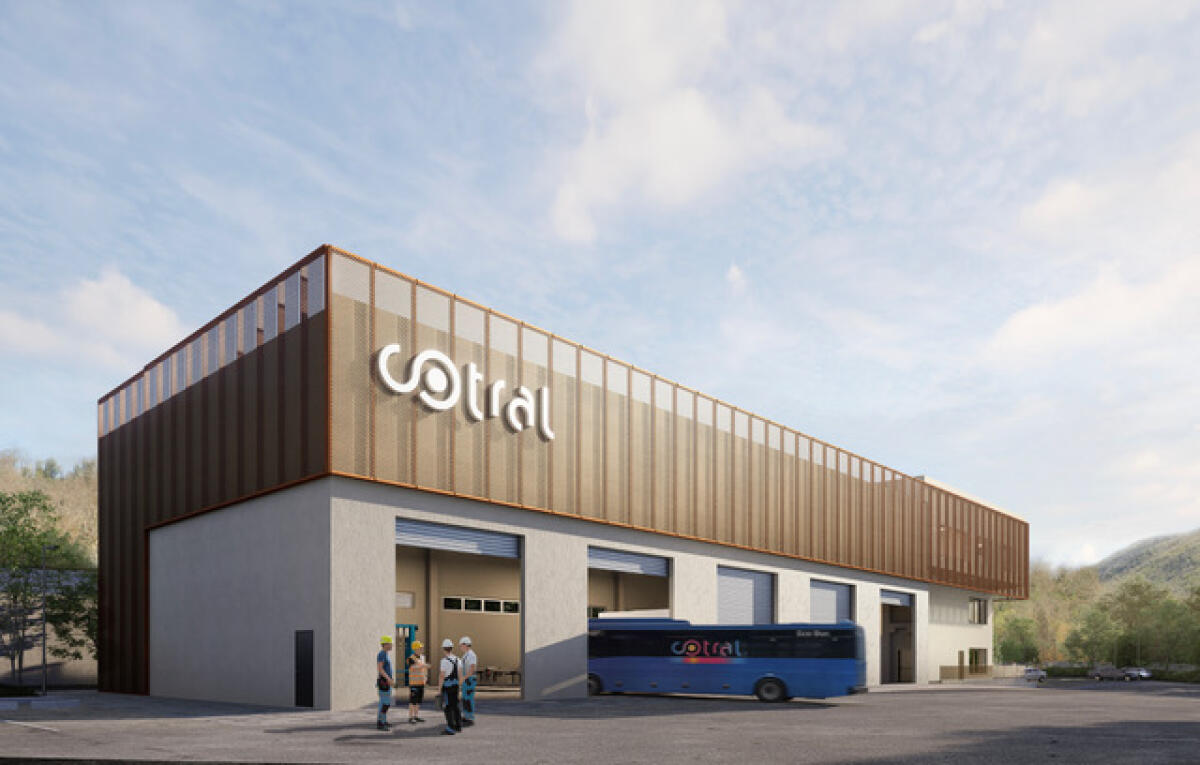 Cotral: nasce il nuovo deposito autobus di Castel Madama - 