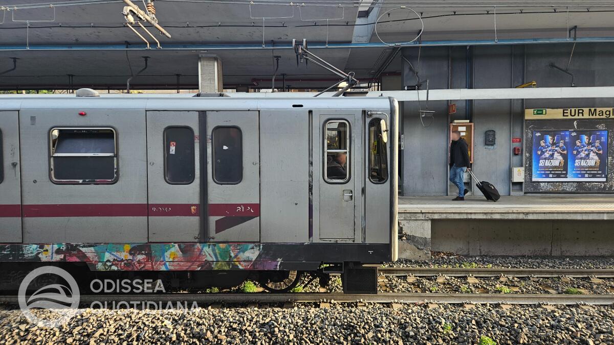 Metro B: quante sono le MB100/300 rimaste in servizio? - 