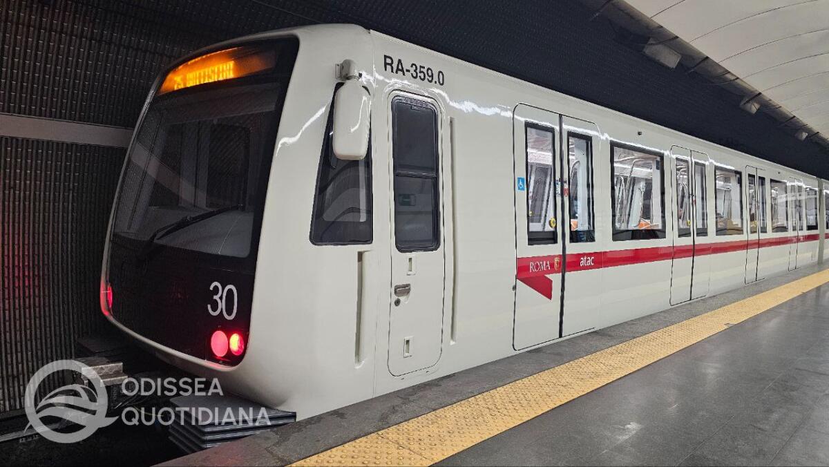 Metro A: torna in servizio il 12esimo treno revisionato - 
