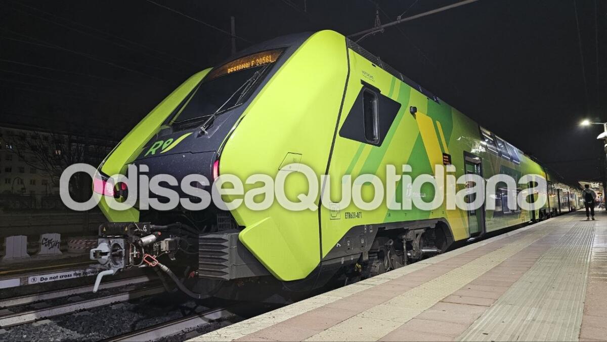 Trenitalia: presentati ulteriori Rock per il Lazio - 