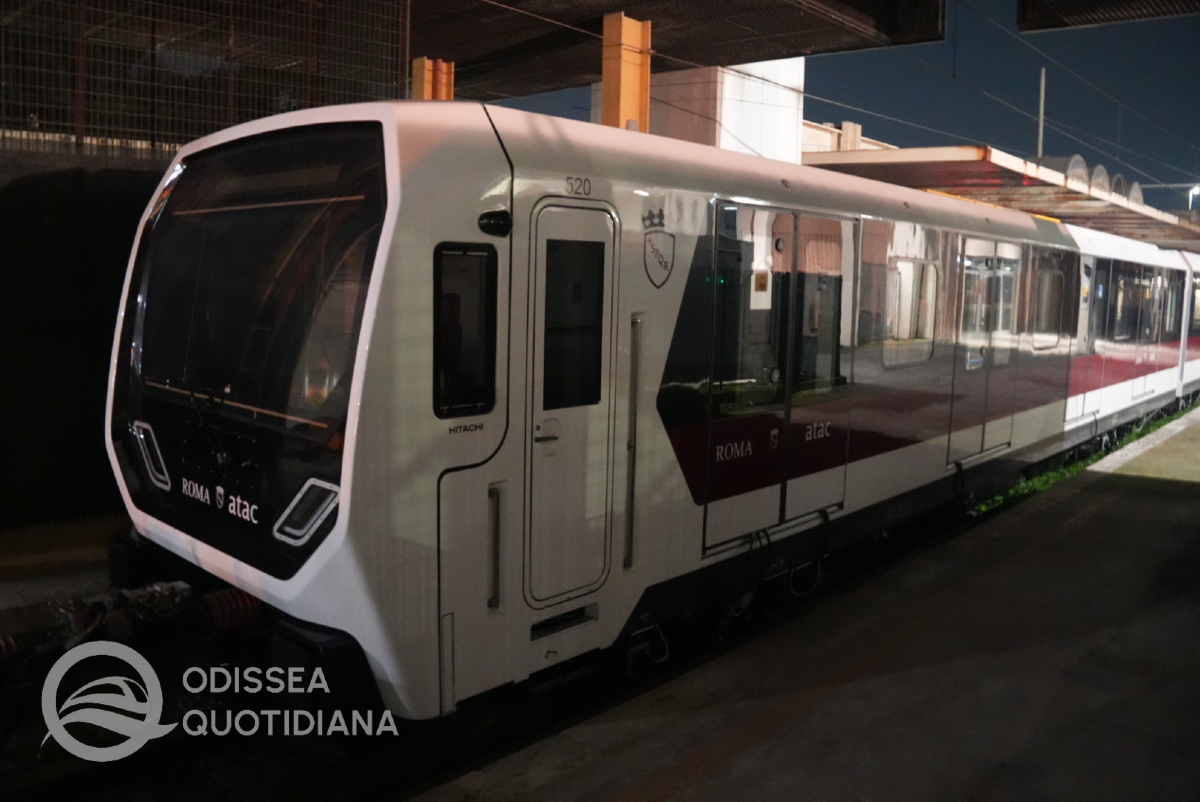 #hitachi #metroB #ostiense