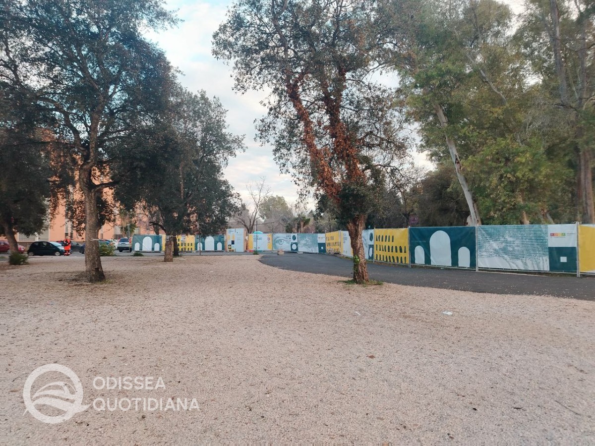 #aciliasud #parcheggiodiscambio #lavori #romalido