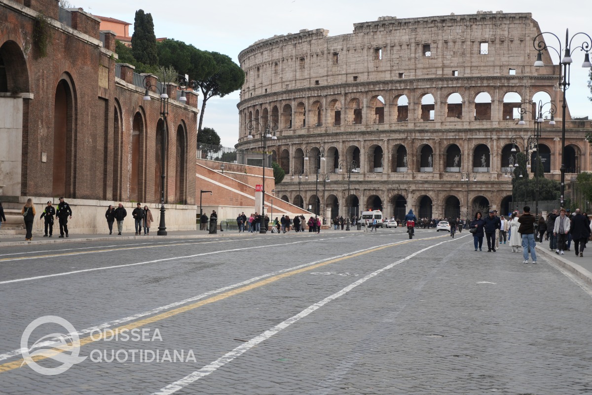 Fori Imperiali: approvato il lotto 1B del CArMe - 