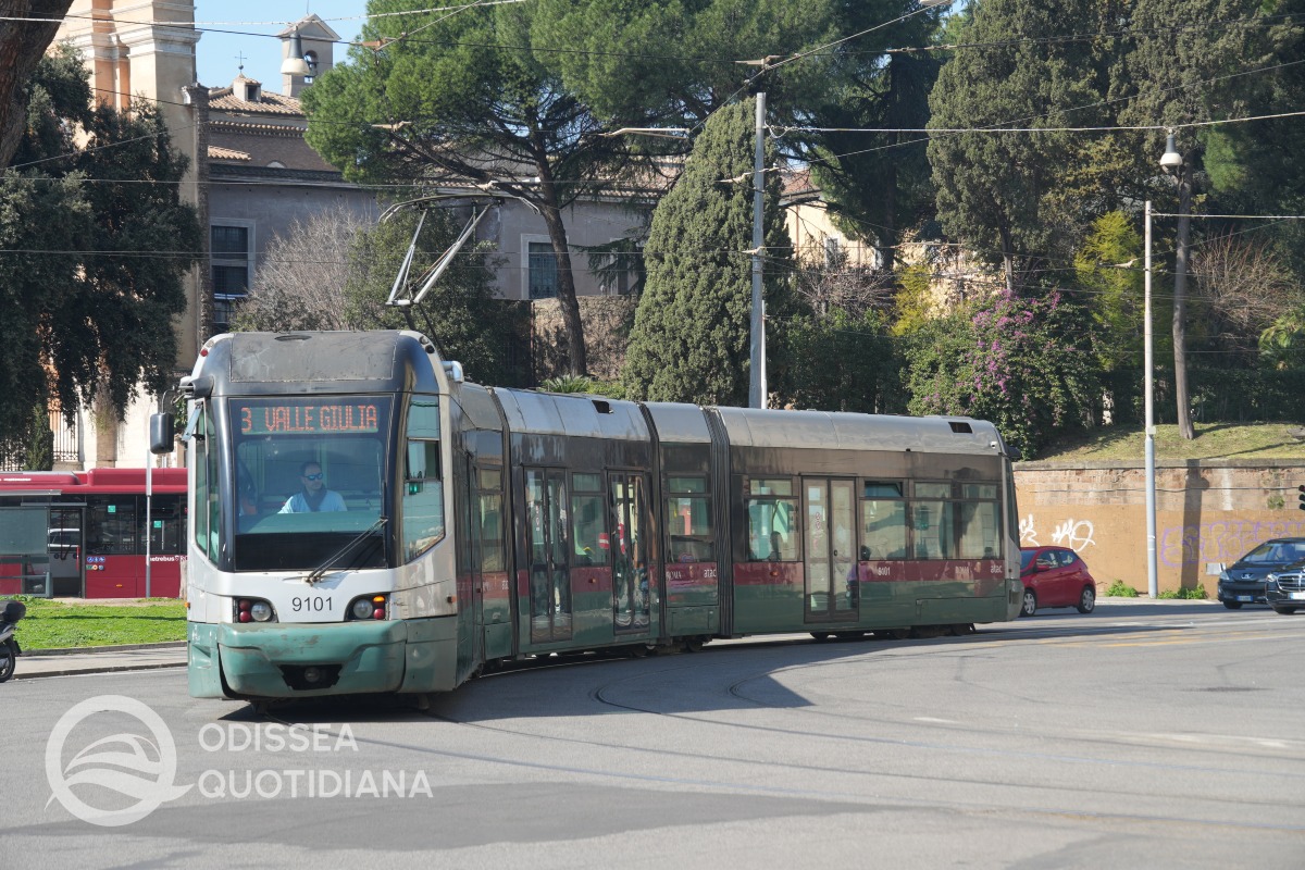 Tram: avviata la gara per la manutenzione degli ungibordo e la fornitura di gel antistridio - 