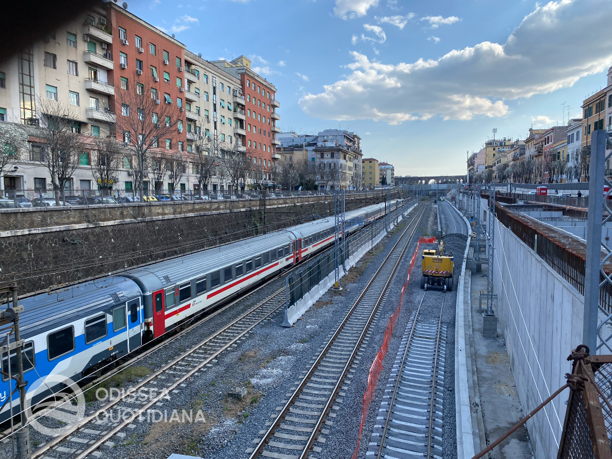 Pigneto: lavori avanti fino a fine anno, apertura nel primo trimestre 2027 - 