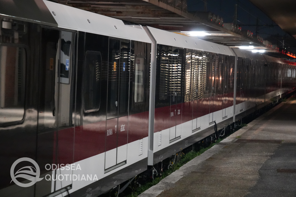 Metro B: che fine ha fatto il treno Hitachi? - 