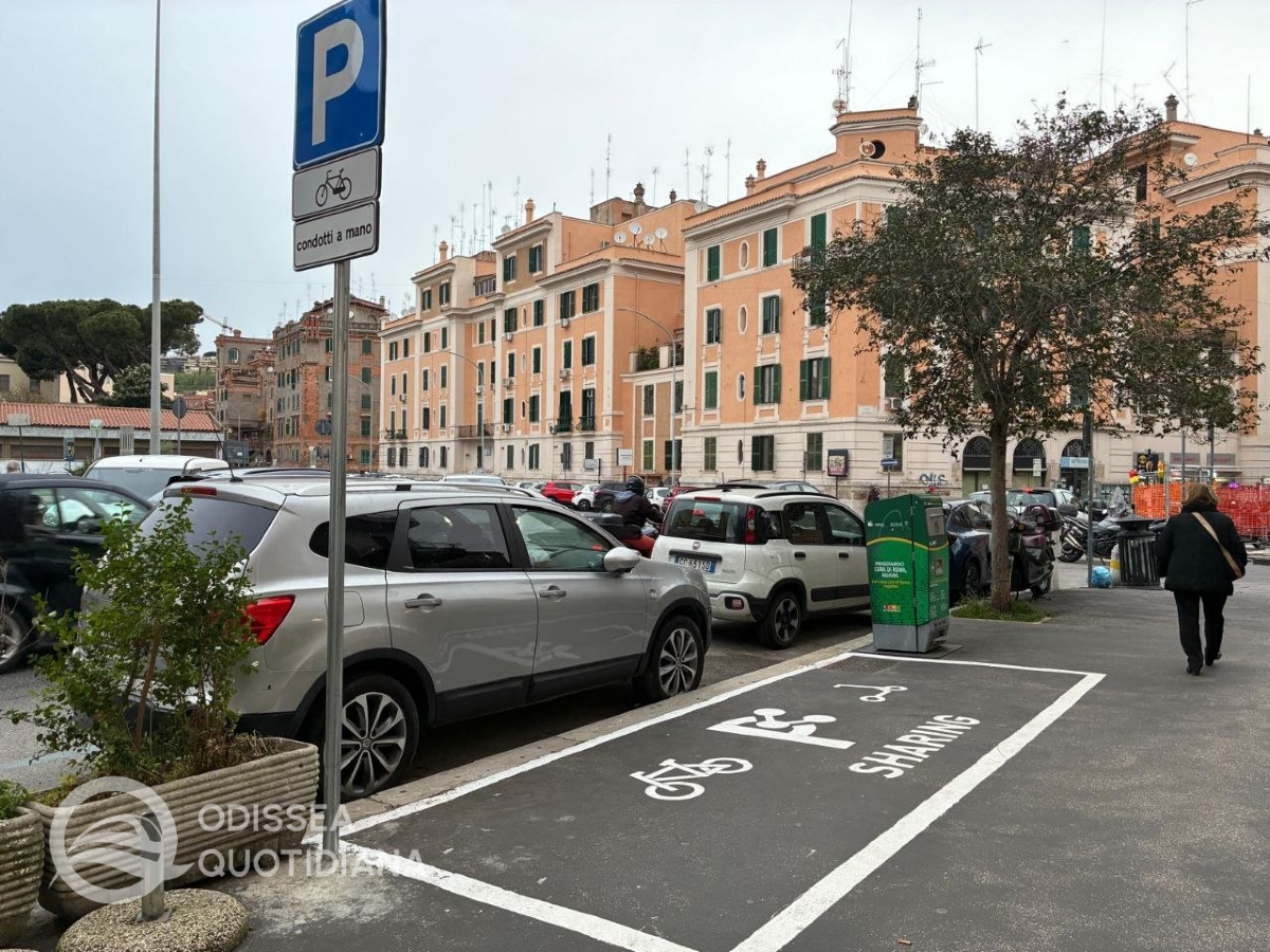 Sharing: arrivano (con 3 anni di ritardo) i parcheggi autorizzati - 