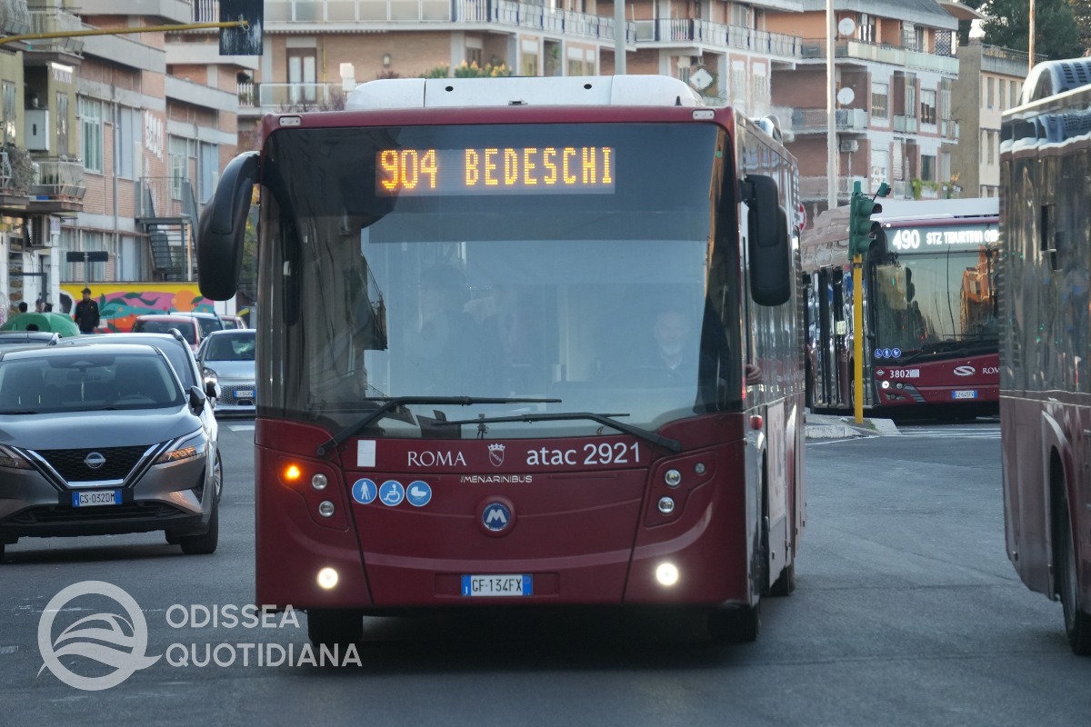 Autobus: in arrivo modifiche alle linee 344PDS, 904 e 904DS - 