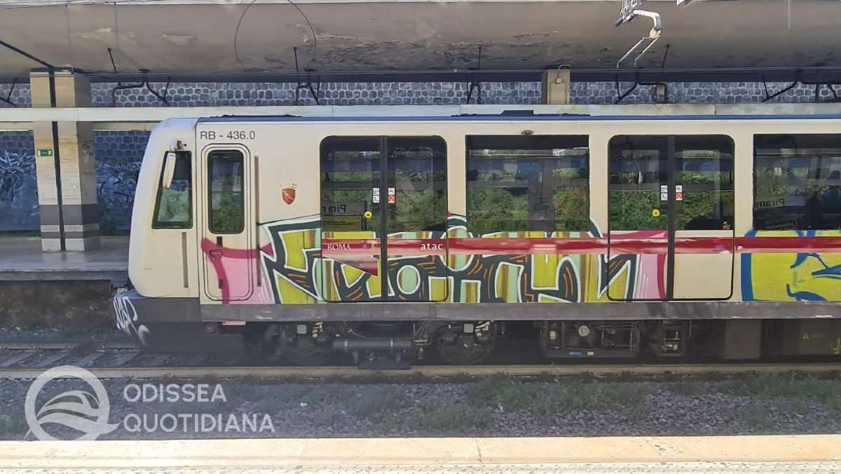 Metro B: torna in servizio il 16esimo treno dalla revisione intermedia - 