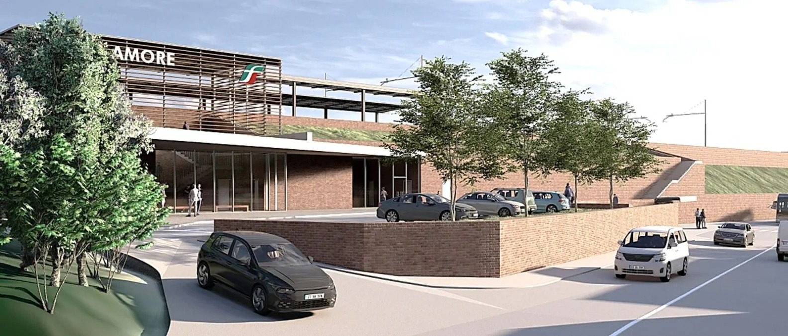 Nuova stazione Divino Amore: progetto da 20 milioni per le linee FL7 e FL8 - 