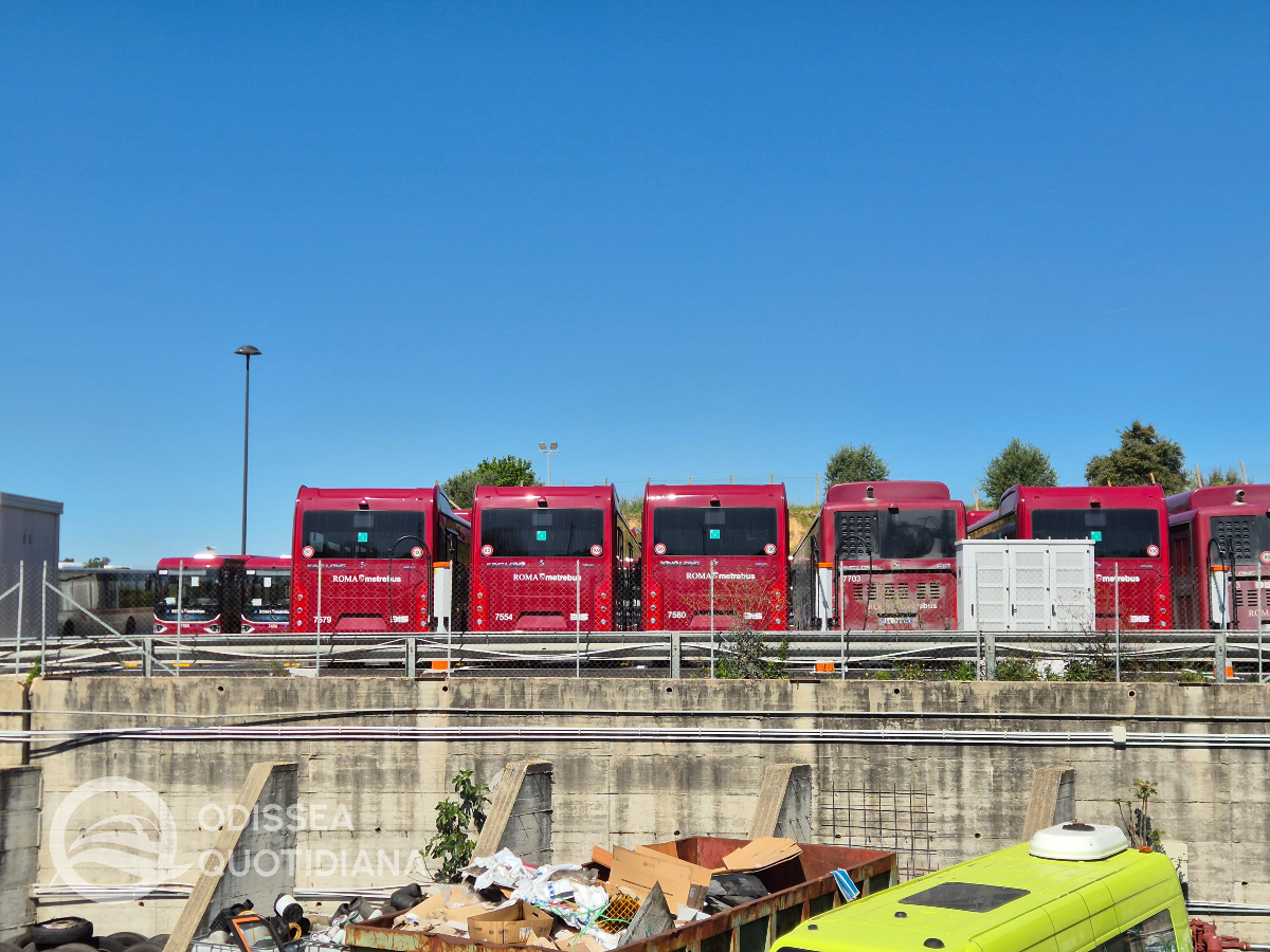 Rete bus periferica: arrivano i King Long PEV12 a Maglianella - 