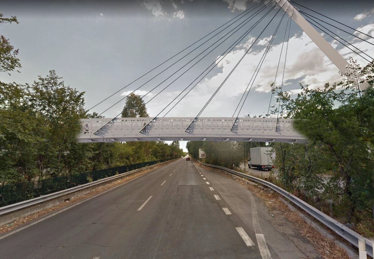 Roma-Lido: entro fine anno completato il ponte ciclopedonale di Acilia Sud - 
