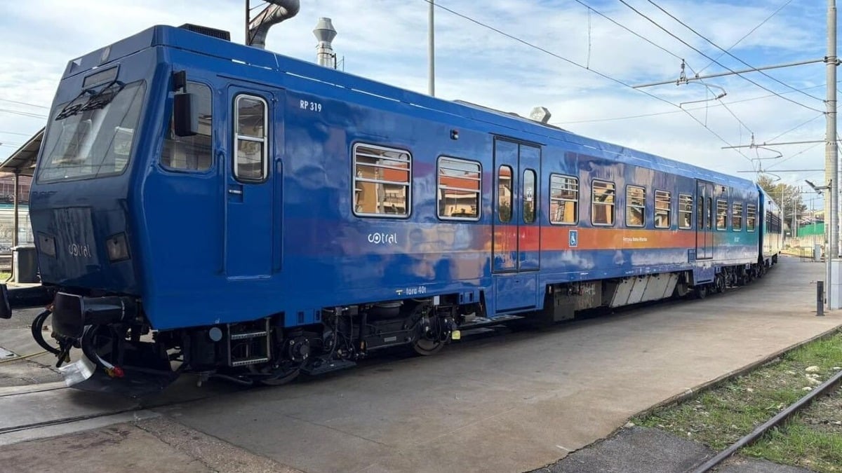 Roma-Viterbo: torna in servizio il secondo treno revisionato - 