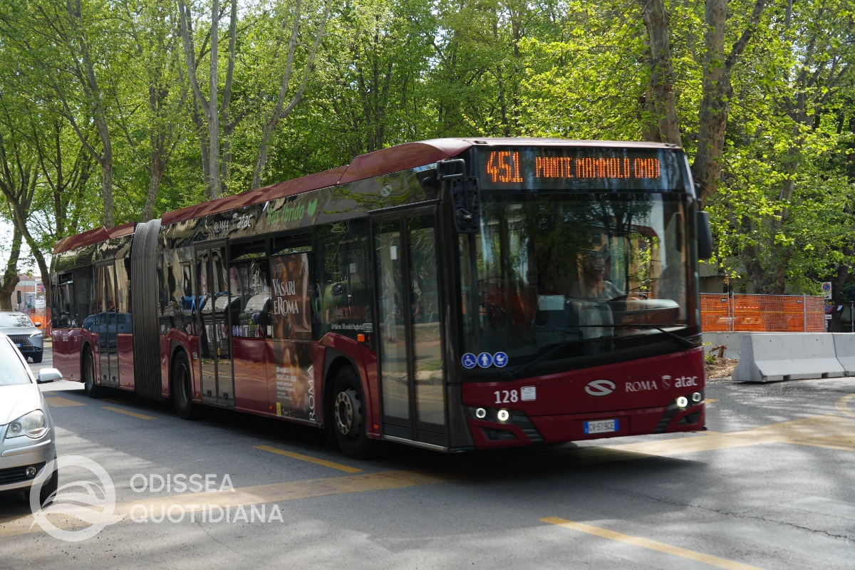 Tramvia Togliatti: dal 4 al 10 maggio modificata la linea 451 - 