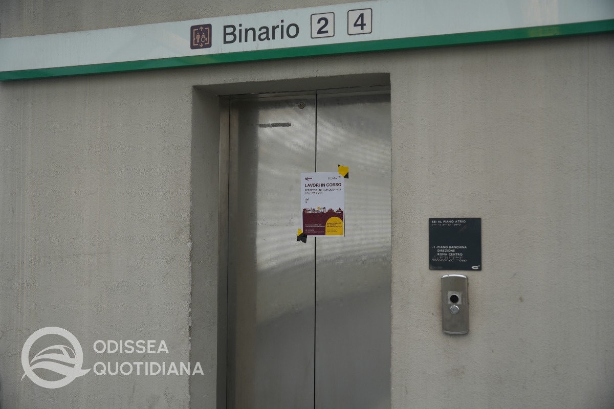 Metro C: guasti agli ascensori di Pantano, il sindaco di Monte Compatri scrive ad Atac - 