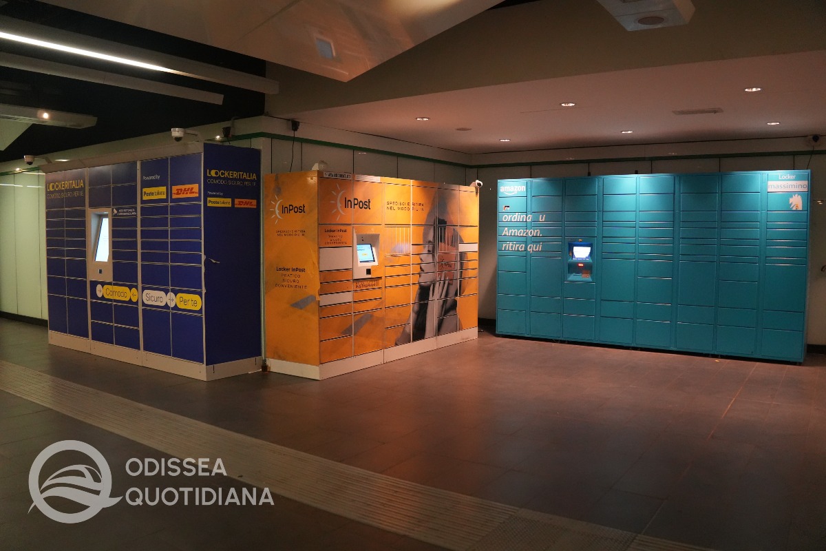 Atac: si rinnova il servizio di locker nella metropolitana - 