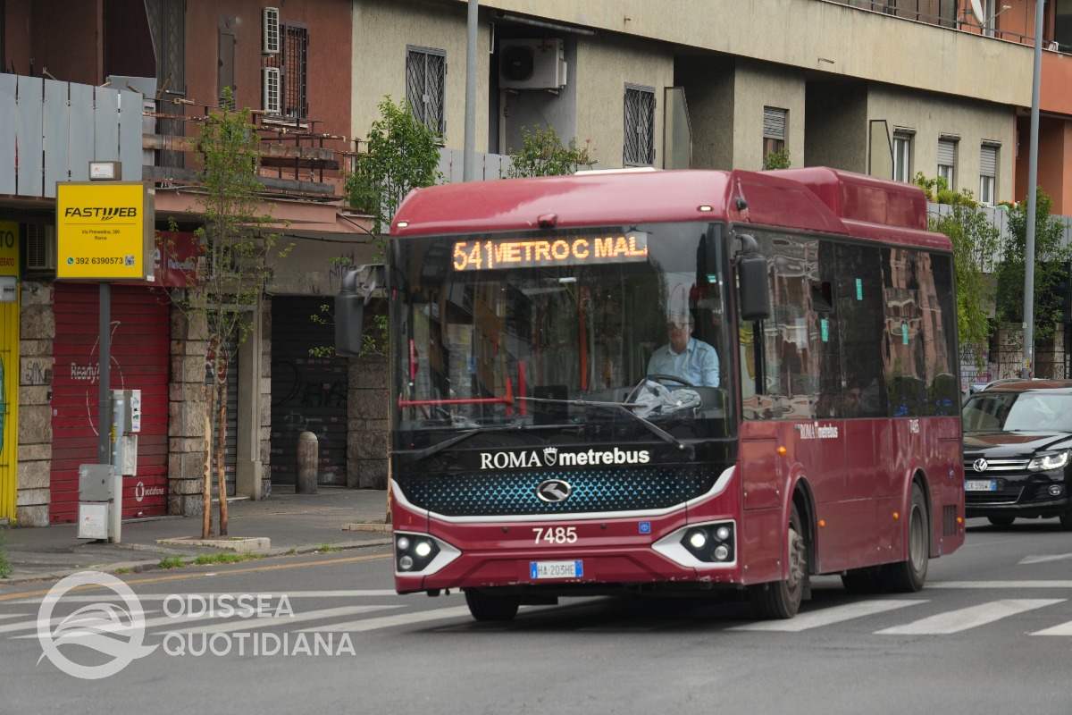 Rete bus periferica: nuovi elettrici per ATR e BIS e una nuova rimessa in arrivo a Roma ovest - 