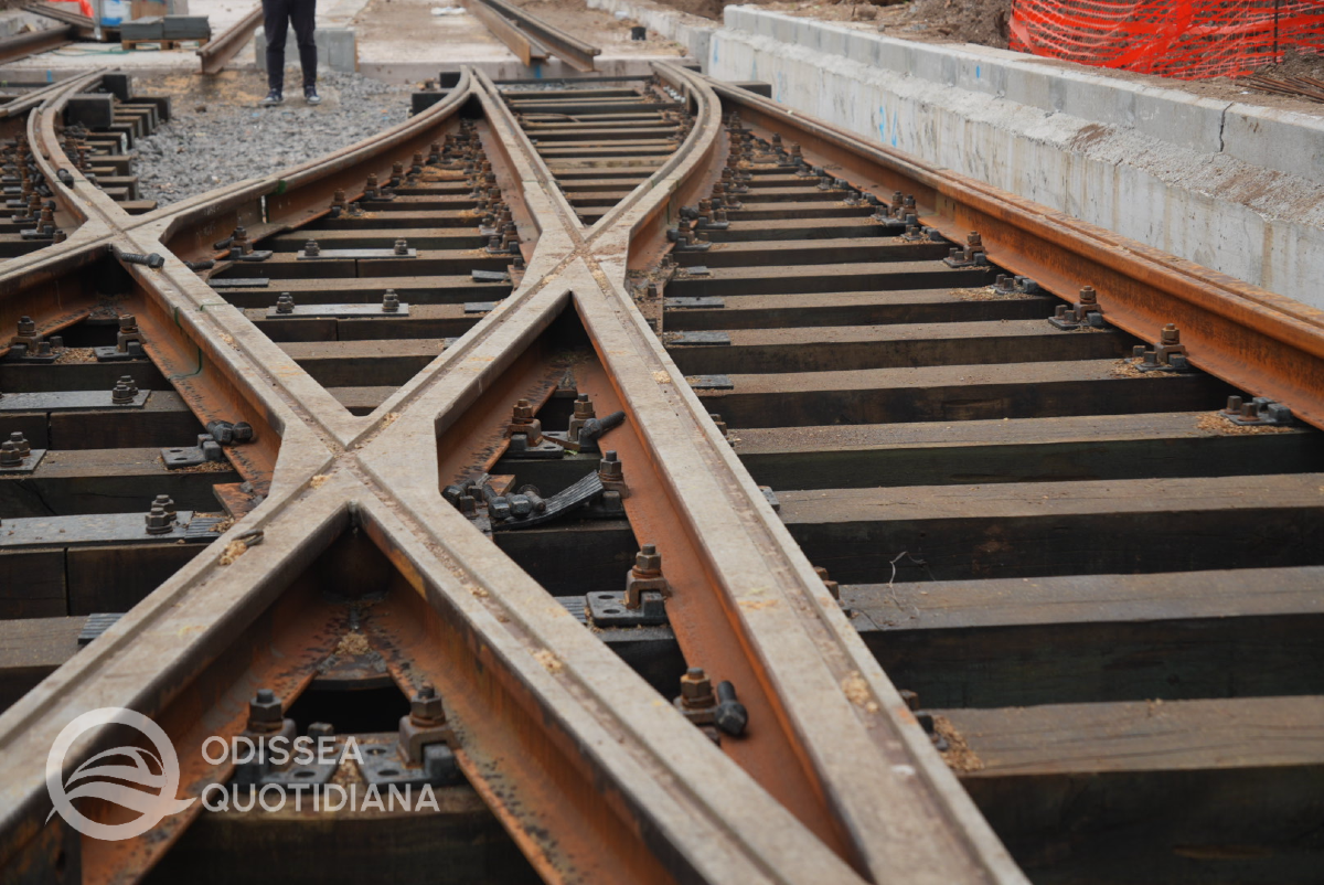 Tramvia Togliatti: lavori a pieno regime e rimodulato l'obiettivo PNRR - 