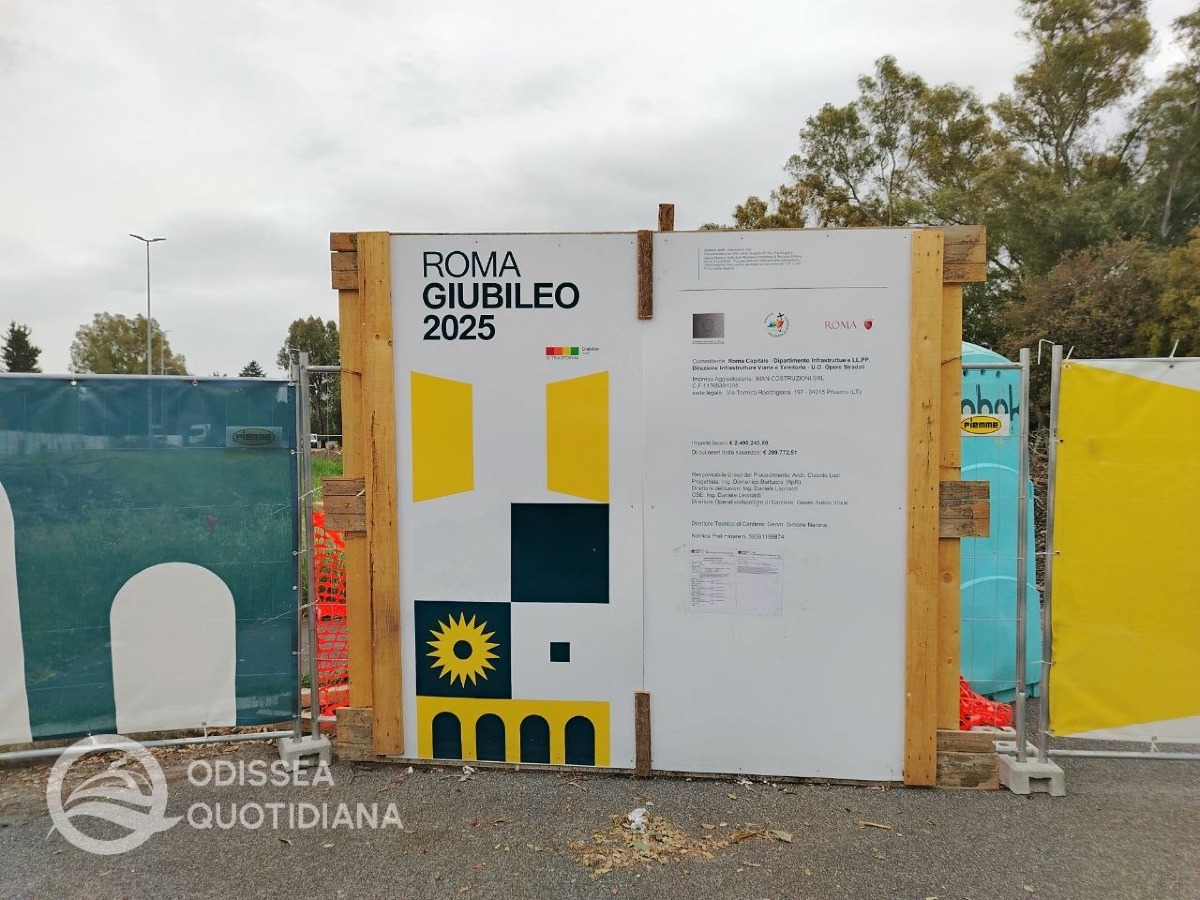 Acilia Sud, proseguono i lavori per il parcheggio di scambio tra funzionalità e polemiche - 