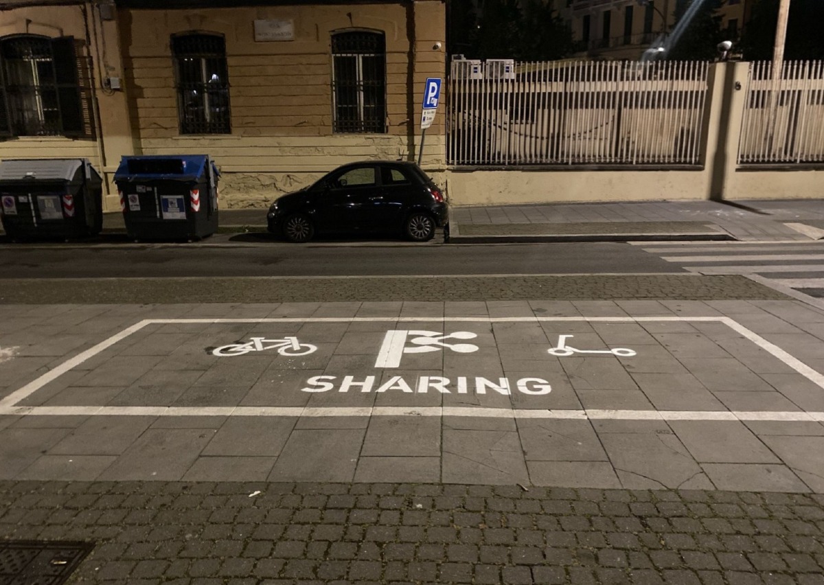 Sharing: si moltiplicano i parcheggi dedicati, più decoro per le strade di Roma